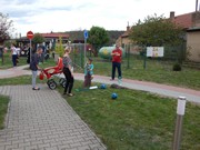 Čarodějnické odpoledne ve školce